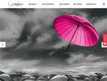 Tablet Screenshot of getsircles.com